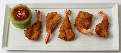 Butterflied Fried Shrimp