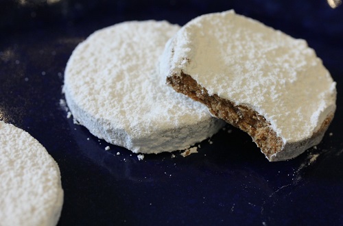 Polvorones Mexican Wedding Cookies