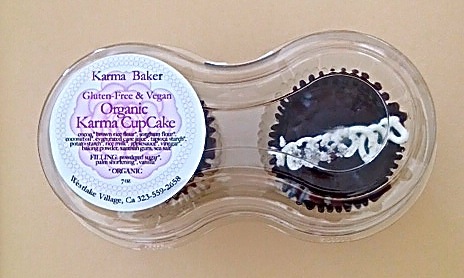 Karma Cupcake from Erewhon