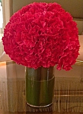 Beautiful Flowers at the Peninsula Hotel