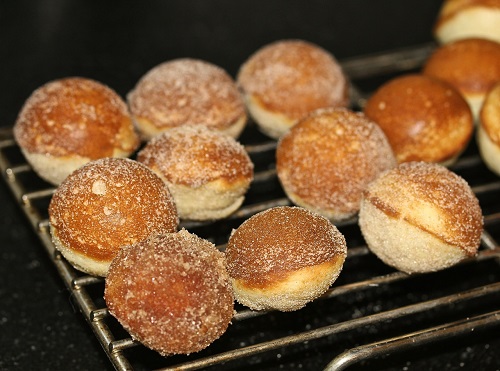 Donut Holes- Cinnamon Sugar