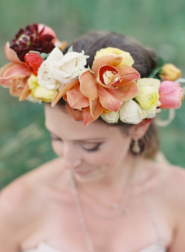 Weddings in the Mountains- Bryce Covey headpiece