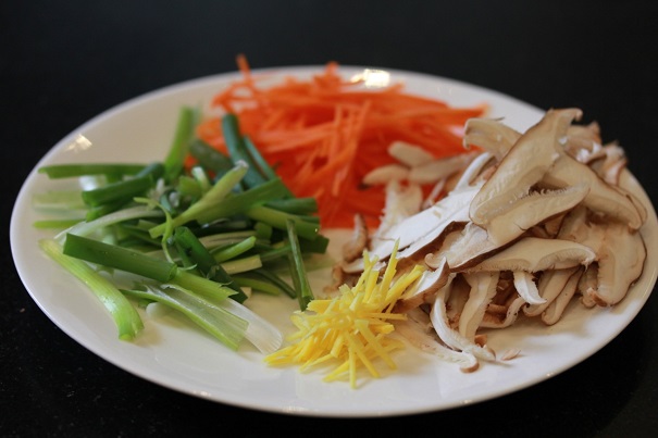 Asian Seabass ingredients