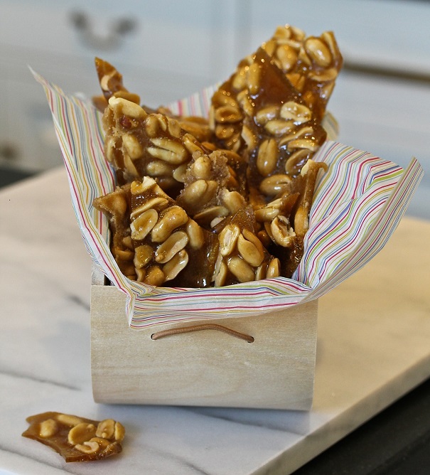 Five DIY Christmas Candy Recipes- Peanut Brittle