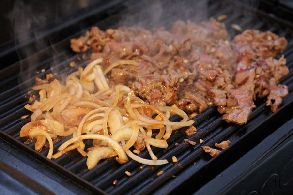 meat for korean bibimbap