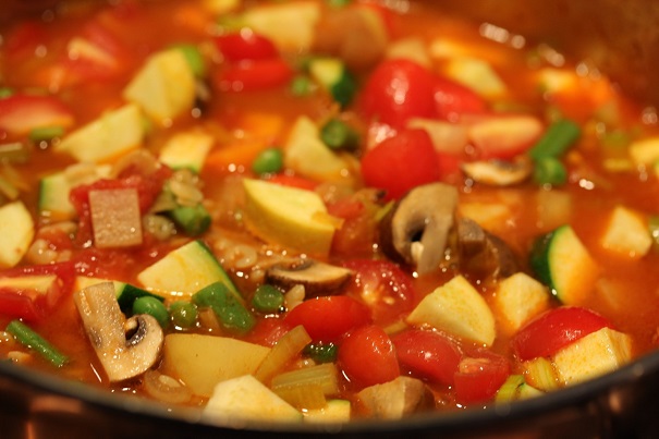 Vegetable Soup on America's Table