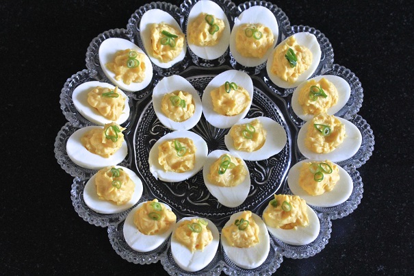 Ron Swanson's 5 Favorite Foods- Avon, Ohio Deviled Eggs