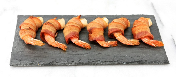 Ron Swanson's 5 Favorite Foods Bacon Wrapped Shrimp