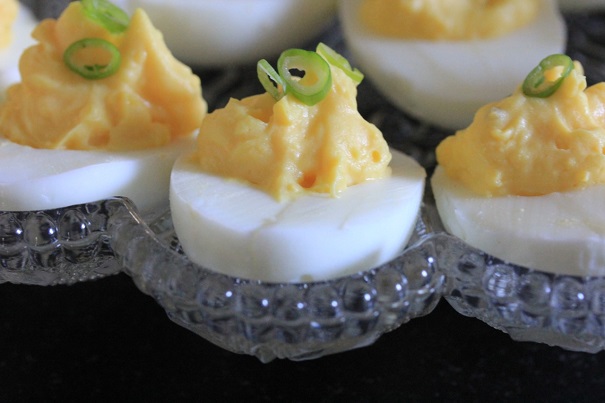 Ron Swanson's 5 Favorite Foods Avon, Ohio Deviled Eggs