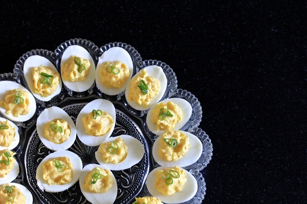 Ron Swanson's 5 Favorite Foods Avon, Ohio Deviled Eggs