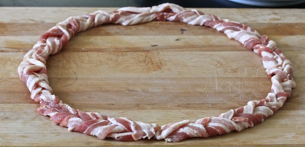 Ron Swanson's 5 Favorite Foods Eggs in a Bacon Wreath