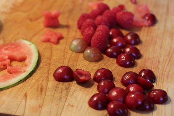 Acai Fruit Pizza on America's Table