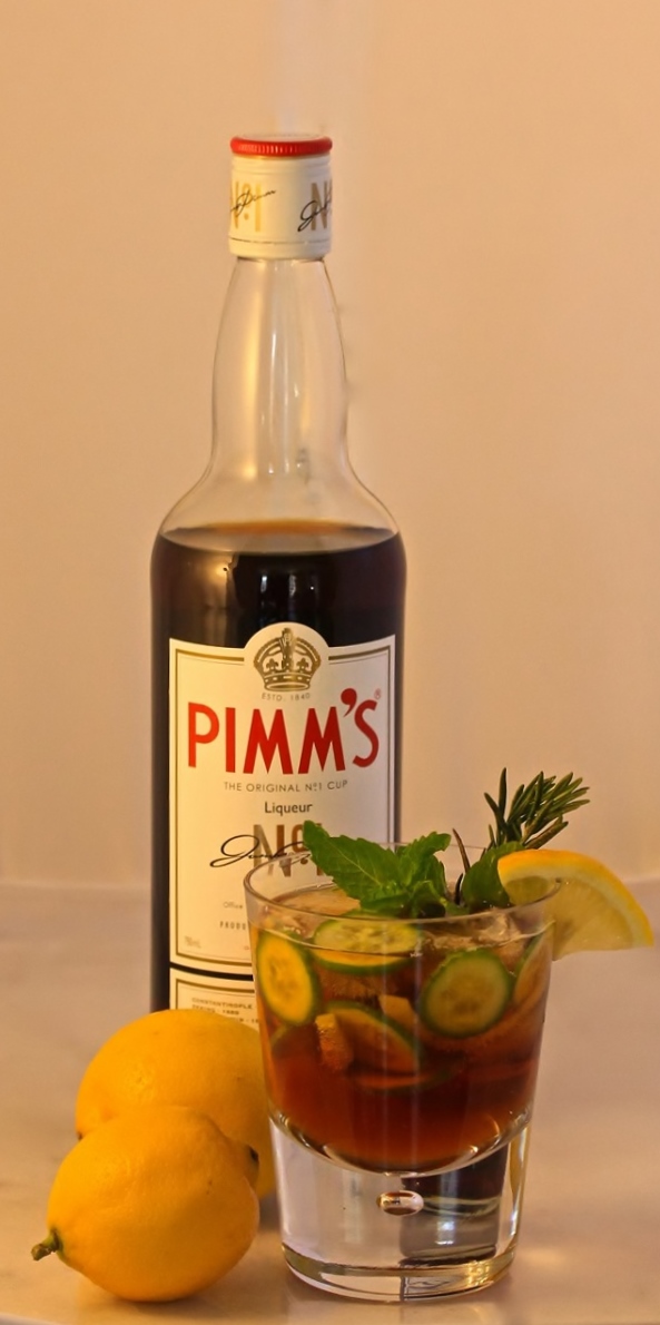5 Spring Cocktails- Pimm's Cup 2