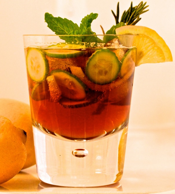 5 Spring Cocktails- Pimm's Cup