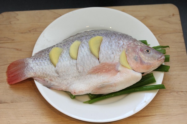 Chinese Steamed Fish on America's Table
