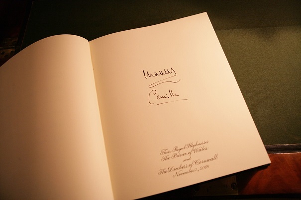 White House Guest Book 