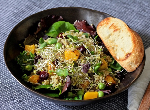 Aubaine Salad on Americas-Table.com