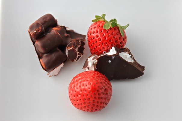 Fresh Strawberries with Rocky Road on Americas-Table.com