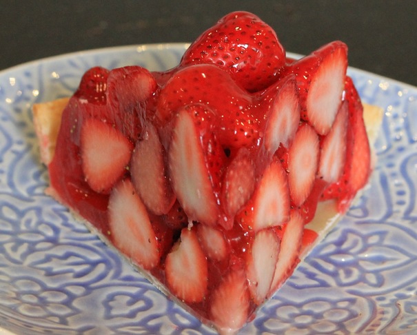 Strawberry Pie on Americas-Table.com