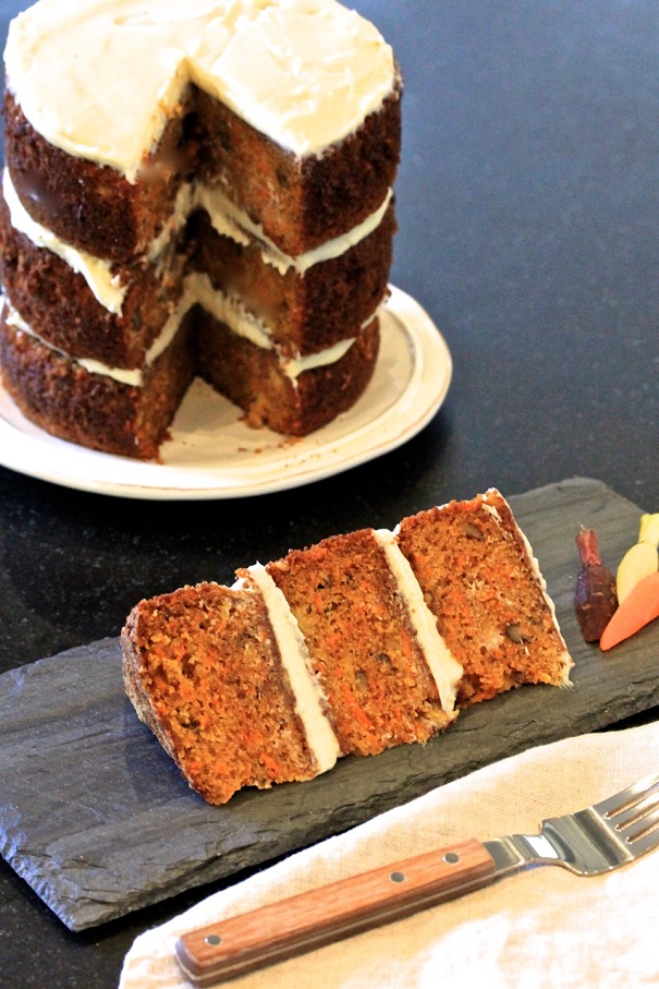 Ann Stock's Birthday Carrot Cake on Americas-Table.com