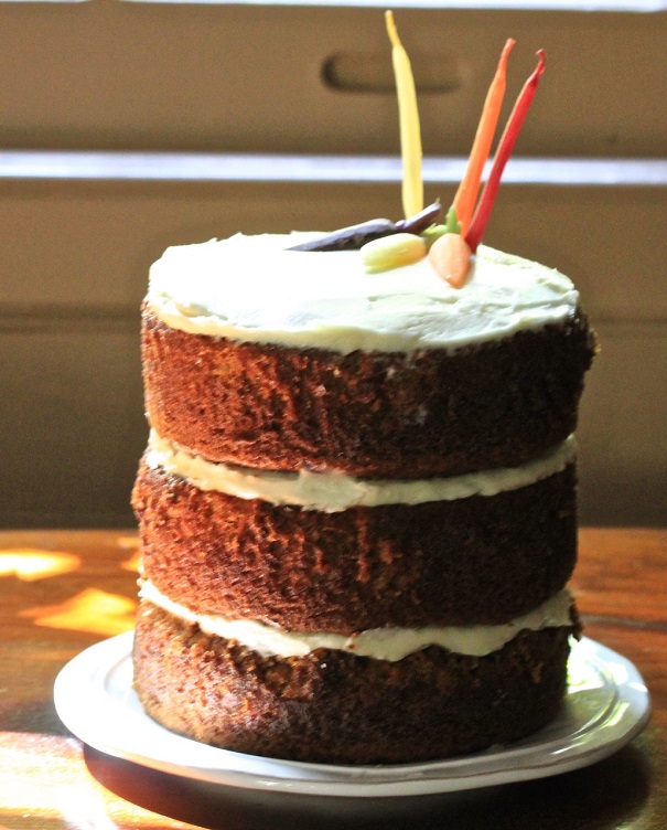 Ann Stock's Birthday Carrot Cake on Americas-Table.com