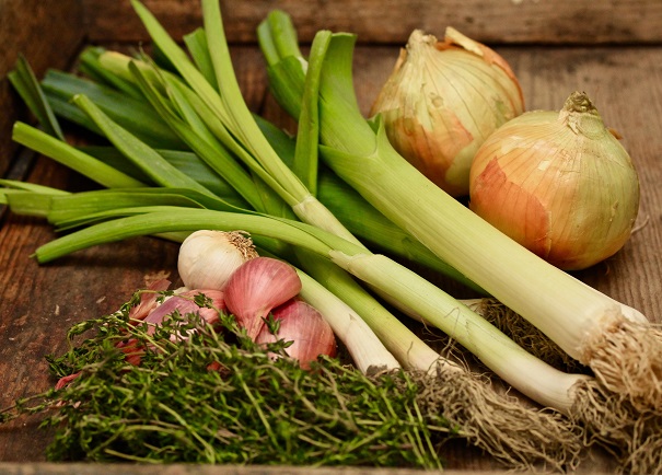 Four Allium Soup on Americas-Table.com