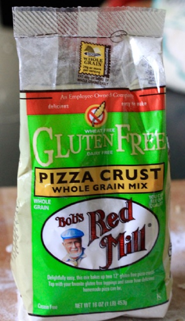 Gluten Free Pizza Crust Mix