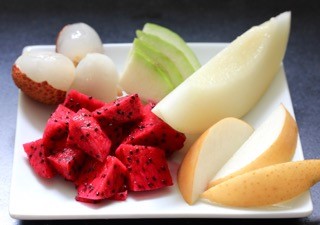 Fruits from the Asian Market on Americas-Table.com