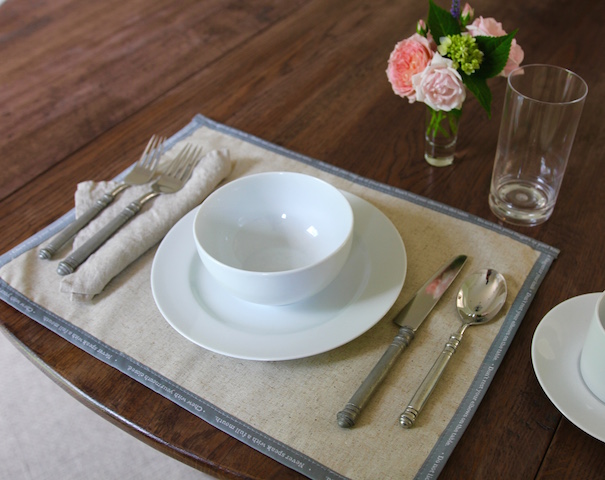 Place Settings and Table Manners