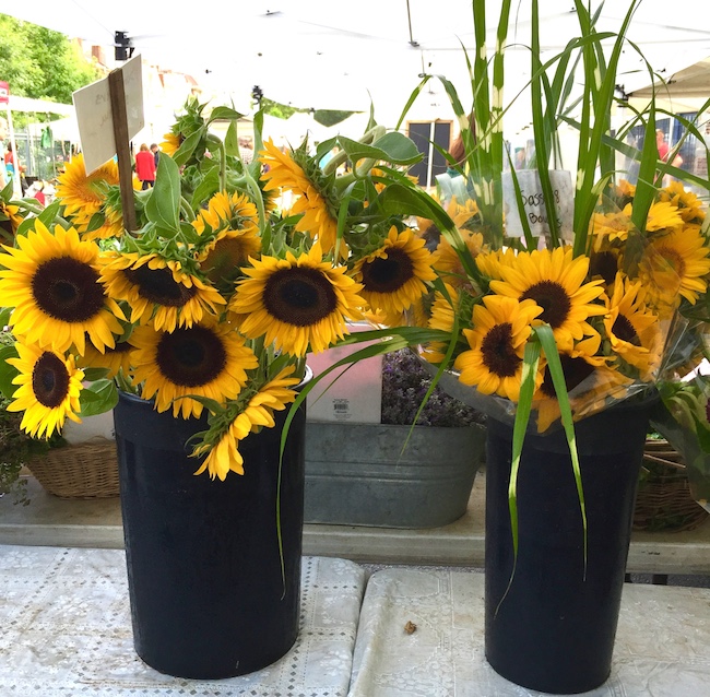 A Guide to Farmer's Market Flowers