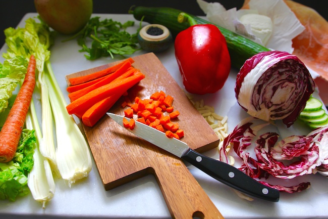 Pickled Chopped Salad