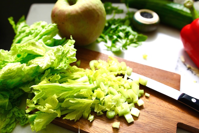 Pickled Chopped Salad