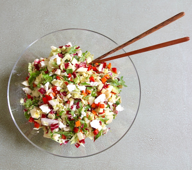 Pickled Chopped Salad