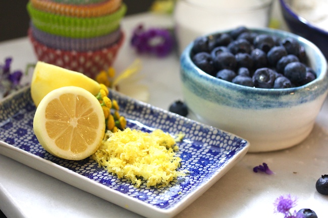 Blueberry Muffins From Jeremy Bernard