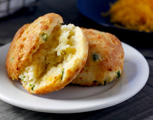 JALAPENO CHEESE BISCUITS by Matt Wendel