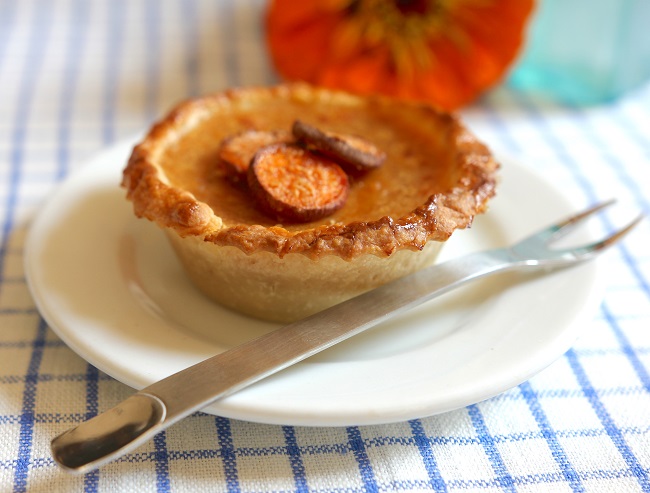 Sweet Potato Tarts