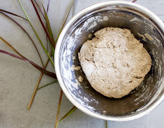 Wild Rice and Mushroom Soup with Caraway Rye Crackers