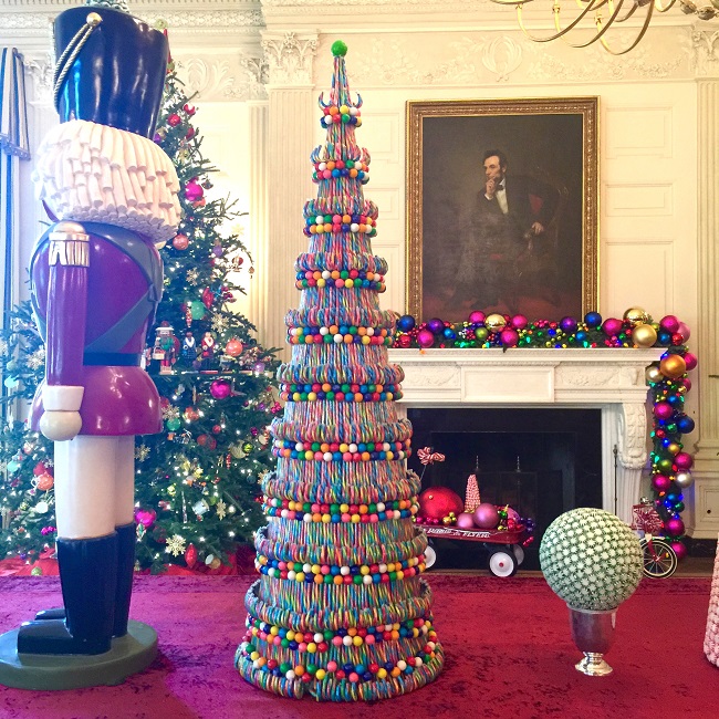 White House Christmas 2015 on Americas-Table.com