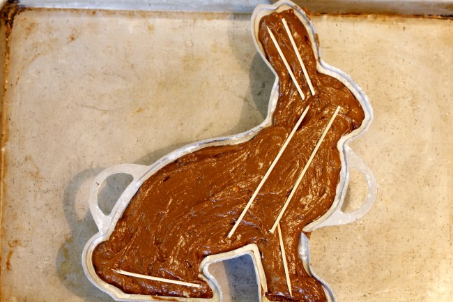 Gingerbread Velveteen Rabbit on Americas-Table.com