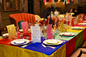 Alice in Wonderland Table Decor