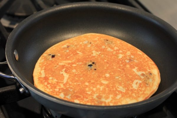 Blueberry Pancakes With Vanilla Ice Cream - America's Table