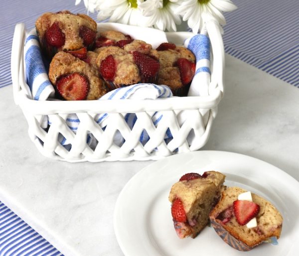 Strawberry Ricotta Breakfast Muffins - America&amp;#39;s Table