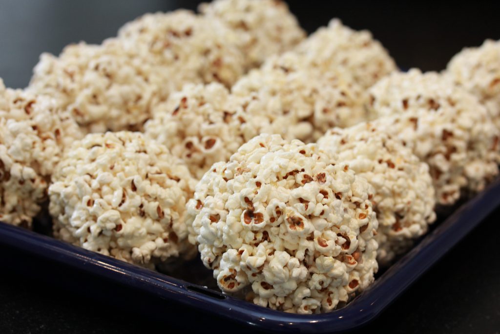 Halloween Popcorn Balls - America's Table